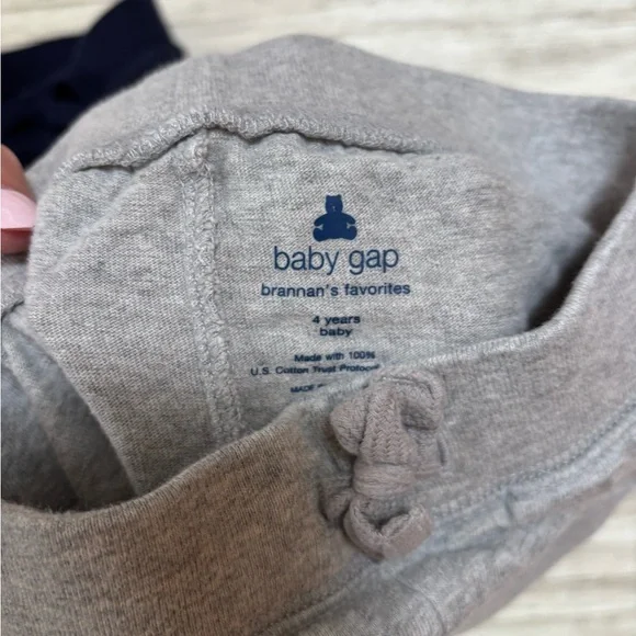 3 Pairs Lightweight Cotton joggers - Picture 2 of 3